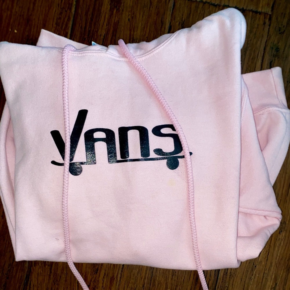 One of a Kind, Baby Pink Vans Hoodie